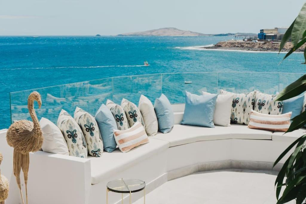 Casa Esperanza *Family Home Over The Sea* Telde Exterior photo